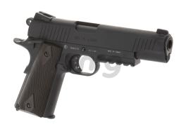 Colt 1911 Rail CO2 Negru