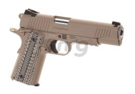 Colt M45A1 CO2 Tan