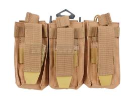 Condor buzunar triplu kangoroo Tan