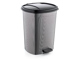 Cos gunoi cu pedala D003, 11L