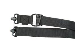 CS curea cu prindere in doua puncte cu detasare rapida tip MS4 Negru