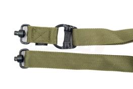 CS curea cu prindere in doua puncte cu detasare rapida tip MS4 Olive