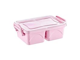 Cutie Alimente 2 compartimente 0.5 L Ak 261