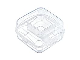 Cutie Alimente 2 compartimente patrat AK 371