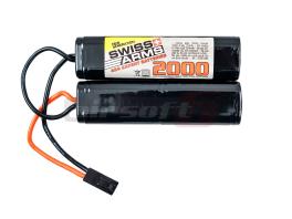 Cybergun acumulator 9.6V 2000mAh crane x2