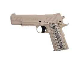 Cybergun Colt 1911 GNB Tan