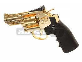 Dan Wesson revolver 2.5 Inch Gold
