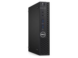 Dell Optiplex 3050, Core i5-6500T pana la 3.10GHz, 8GB DDR4 SODIMM, 256GB SSD, MiniPC, calculator refurbished, Windows Home