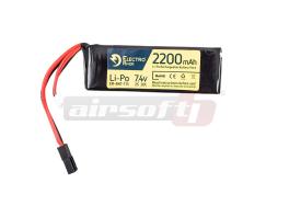 Electro River acumulator LiPo 7.4V 2200mAh compact