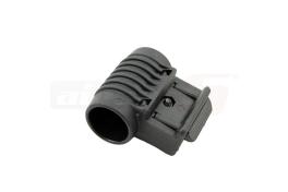 Element prindere pentru lanterna Negru