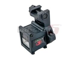 Element vizor unghiular Negru