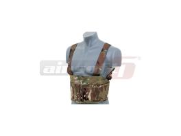 Emerson chest rig cu buzunare elastice Multicam