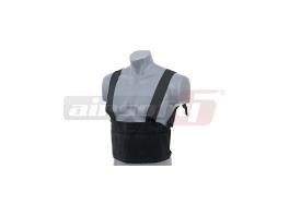 Emerson chest rig cu buzunare elastice Negru