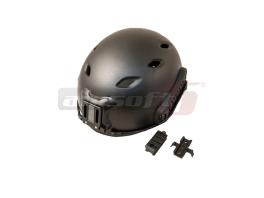 Emerson casca FAST BJ cu ajustare rapida Negru
