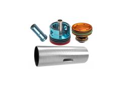 FPS Softair set grup aer ERGAL M4/M16 KMAE2 teava 110-201mm