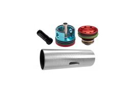 FPS Softair set grup aer ERGAL M4/M16 KMBP3 teava 201-250mm