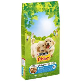 Friskies Junior cu Pui si Legume 15kg