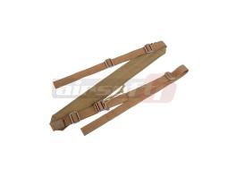 G&G curea 2 puncte fara carabina Desert