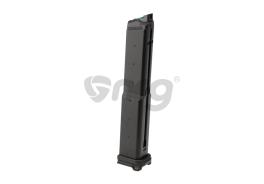 G&G incarcator GTP9/SMC9 50 bile Negru