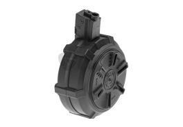 G&G incarcator MP5 Drum Mag Negru