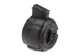 G&G incarcator RK47 Drum Mag Negru