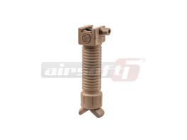 G&G maner vertical cu bipod Desert