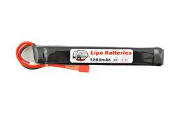 G&P acumulator LiPo 11.1V 1200mAh compact Deans