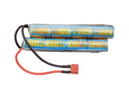 G&P acumulator nimh 9.6v 1600mah mini crane