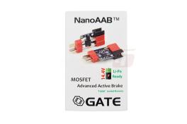 GATE nano AAB mosfet