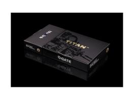 GATE TITAN mosfet expert Blu-Set cablaj spate