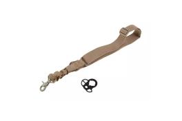 GFC curea cu prindere intr-un punct Tan cu adaptor 