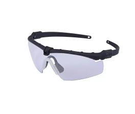 GFC ochelari de protectie Black/Transparent