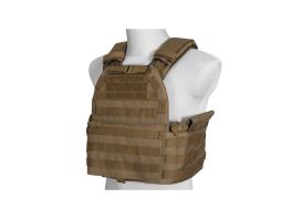 GFC plate carrier Quick Release Tan