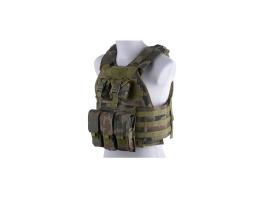 GFC plate carrier tactic Woodland Panther