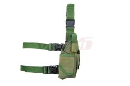 GFC toc pistol reglabil pentru picior Olive