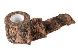 Helikon-Tex banda adeziva reutilizabila Digital Woodland