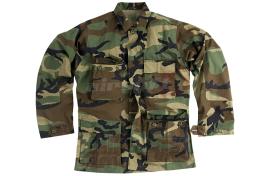 Helikon-Tex bdu veston ripstop us Woodland (L)