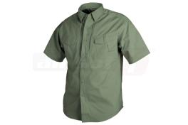 Helikon-Tex camasa bumbac Defender maneci scurte Olive (L)