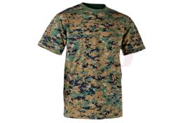 Helikon-Tex Classic Army tricou bumbac Digital Woodland (S)