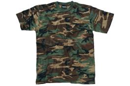 Helikon-Tex Classic Army tricou bumbac Woodland (L)