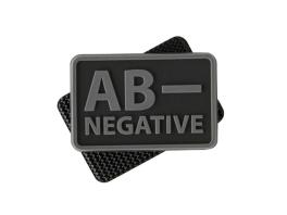 Helikon-Tex patch cu grupa sange 0- Olive