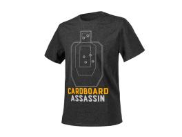 Helikon-Tex tricou Bolt Carrier Melange Negru/Gri XL