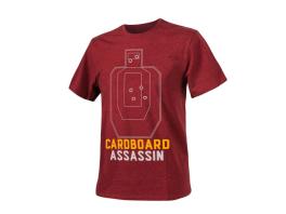 Helikon-Tex tricou Bolt Carrier Melange Rosu L