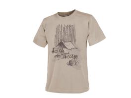Helikon-Tex tricou Home Sweet Home Khaki S
