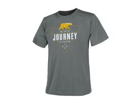 Helikon-Tex tricou Journey to Perfection Shadow Grey S