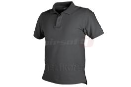 Helikon-Tex tricou polo bumbac Defender Negru (L)