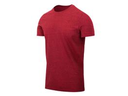 Helikon-Tex tricou slim Melange Rosu XXL