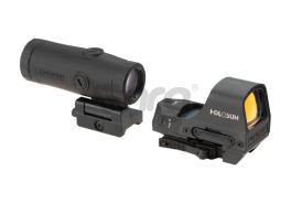 Holosun set red dot HS510C & Magnifier HM3X