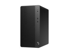 HP 290 G2, Core i5-8500 pana la 4.10GHz, 8GB DDR4, 256GB SSD, DVD, Tower, calculator refurbished, Windows Pro