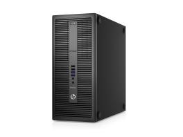 HP EliteDesk 800 G2, Core i3-6100 3.70GHz, 8GB DDR4, 256GB SSD, DVD, Tower, calculator refurbished